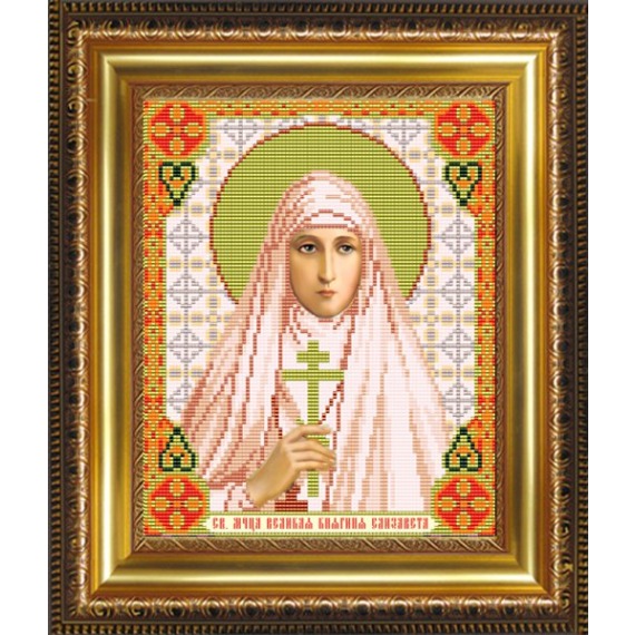 Рисунок на ткани "Св.Мученица Великая Княгиня Елизавета"
