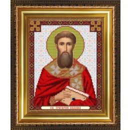 Рисунок на ткани "Св.Григорий Палама"