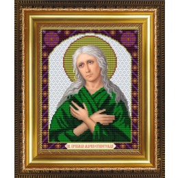 Рисунок на ткани "Св.Преподобная Мария Египетская"