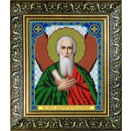 Рисунок на ткани "Св. Ап. Андрей Первозванный"