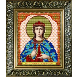 Рисунок на ткани "Св. Великомученица Ирина"