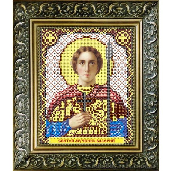 Рисунок на ткани "Святой Мученик Валерий"