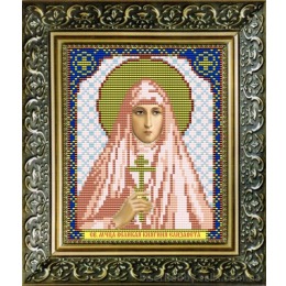 Рисунок на ткани "Св.Мученица Великая Княгиня Елизавета"