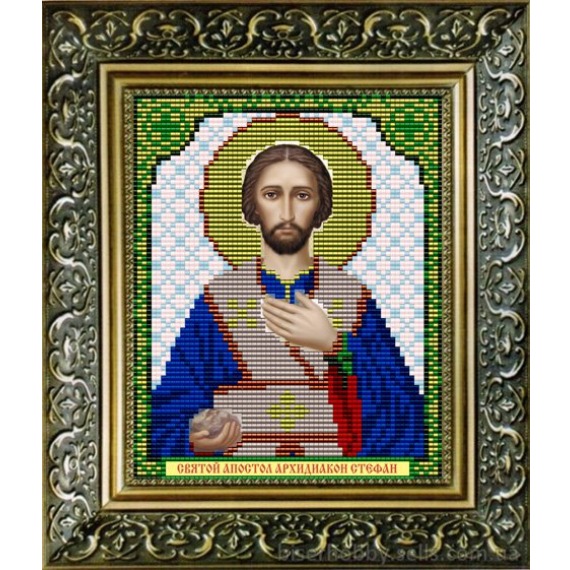 Рисунок на ткани "Св.Апостол Архидиакон Стефан"