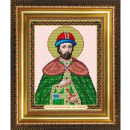 Рисунок на ткани "Св.Преподобный Князь Олег"