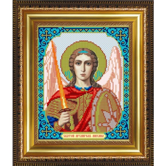 Рисунок на ткани "Святой Архангел Михаил"