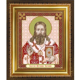 Рисунок на ткани "Святой мученик Евгений"