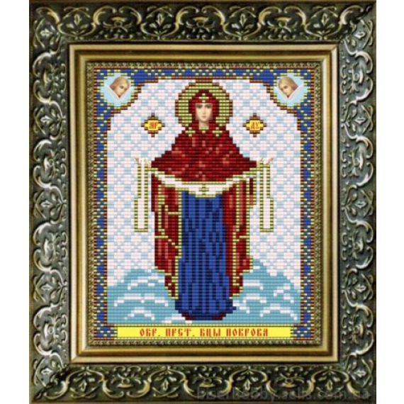 Рисунок на ткани "Покрова"