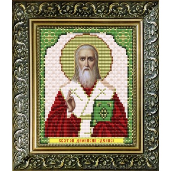 Рисунок на ткани "Святой Дионисий"