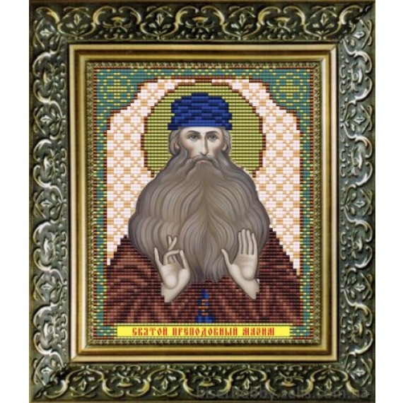 Рисунок на ткани "Святой Мазим"