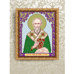Рисунок на ткани "Святой Великомученик Рустик"