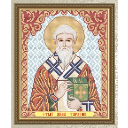 Рисунок на ткани "Святой Апостол Тарасий"