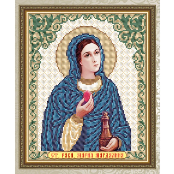 Рисунок на ткани "Святая Равноапостольная Мария Магдалина"
