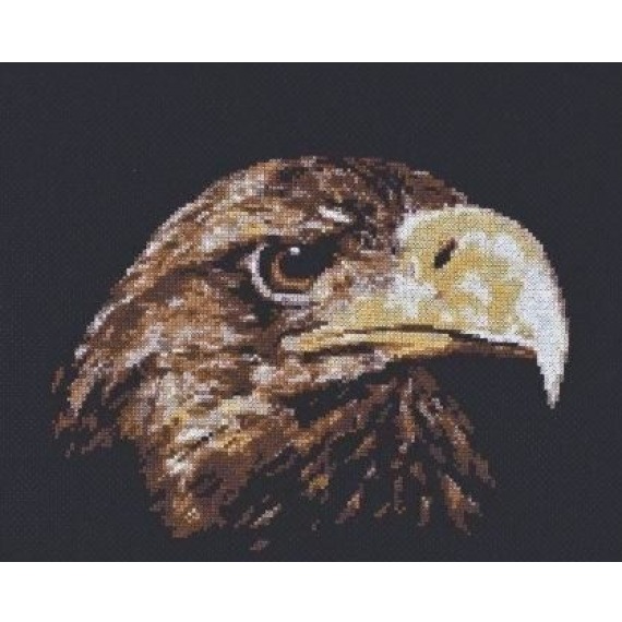 Набор для вышивания крестом "Взгляд орла"