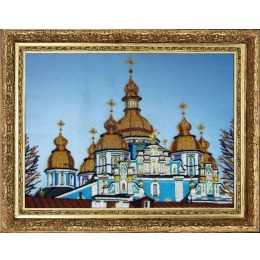 Набор для вышивания бисером "Михайловский собор"