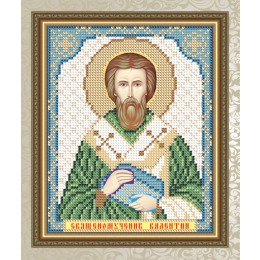 Рисунок на ткани "Священомученик Валентин"
