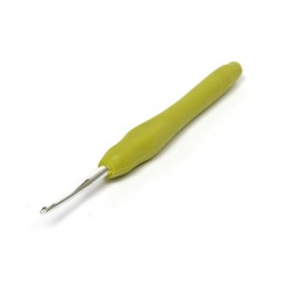 Крючок с резиновой ручкой 2мм