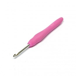 Крючок с резиновой ручкой 3,5 мм