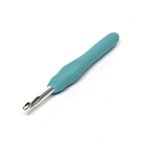 Крючок с резиновой ручкой 5 мм