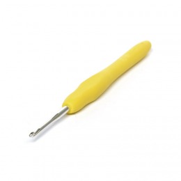 Крючок с резиновой ручкой 2,5 мм