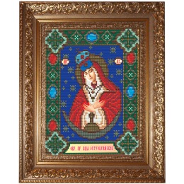 Картина стразами "Образ Пресвятой Богородицы Остробрамская"