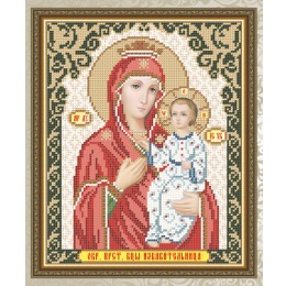 Рисунок на ткани "Образ Пресвятой Богородицы Избавительница"