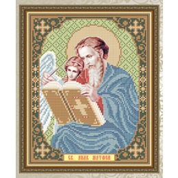 Рисунок на ткани "Святой Апостол Евангелист Матфей"