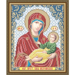Рисунок на ткани "Муромская Образ Пресвятой Богородицы"
