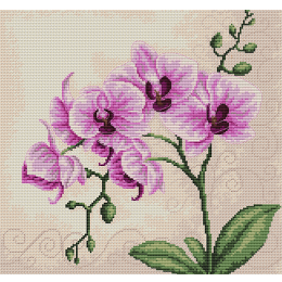 Набор для вышивания крестом "Орхидеи"