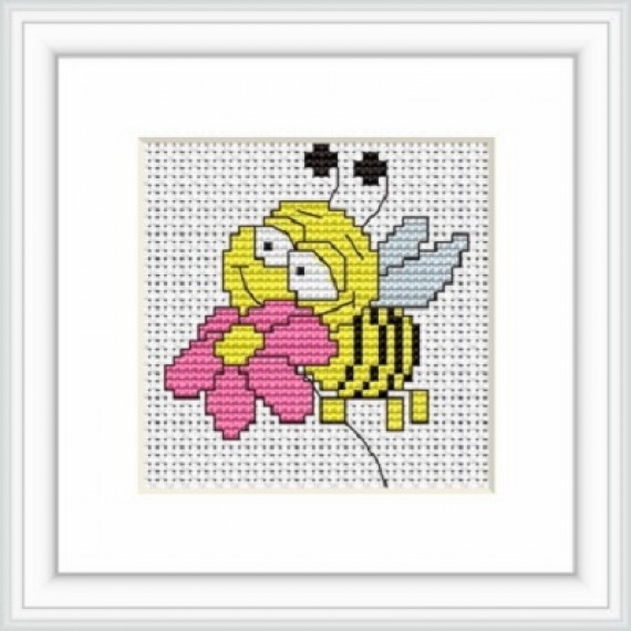 Набор для вышивания крестом "Пчелка"
