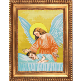 Рисунок на ткани "Ангел Хранитель"