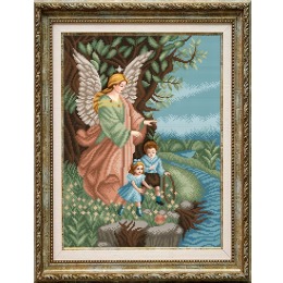 Рисунок на ткани "Ангел Хранитель"