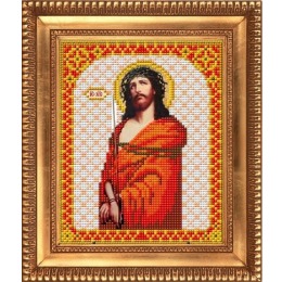 Рисунок на ткани "Иисус в терновом венце"