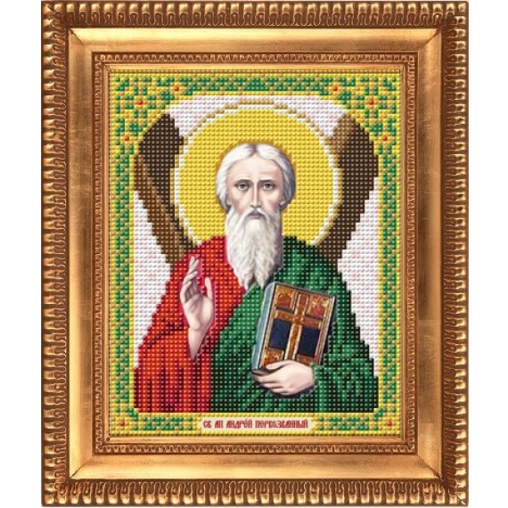 Рисунок на ткани "Святой Апостол Андрей Первозванный"