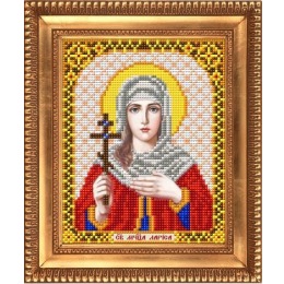 Рисунок на ткани "Св. Мученица Лариса "