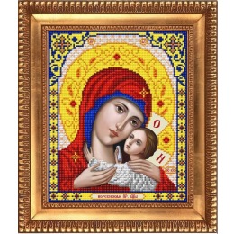 Рисунок на ткани "Богородица Корсунская"