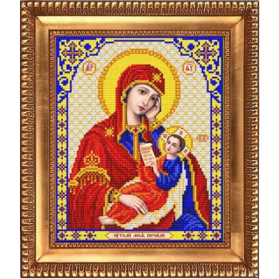 Рисунок на ткани "Пресвятая Богородица Утоли Мои Печали"