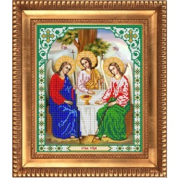 Рисунок на ткани "Святая Троица"