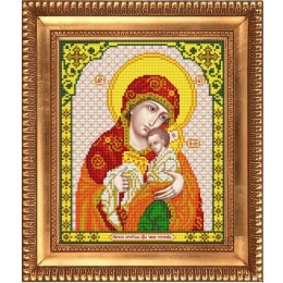 Рисунок на ткани "Пресвятая Богородица Чаша терпения"