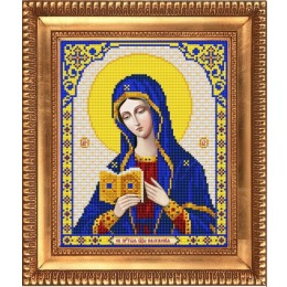 Рисунок на ткани "Пресвятая Богородица Калужская"