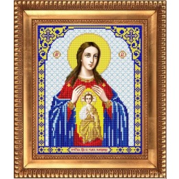 Рисунок на ткани "Пресвятая Богородица Помошница в родах"