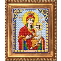 Рисунок на ткани "Пресвятая Богородица Скоропослушница"