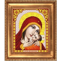 Рисунок на ткани "Пресвятая Богородица Касперовская"