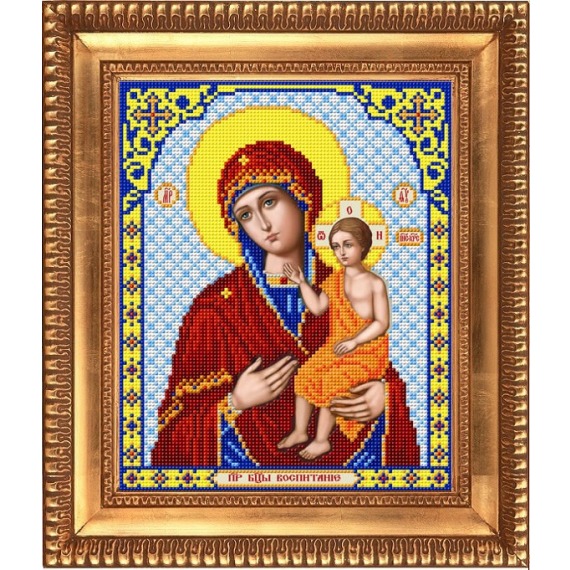 Рисунок на ткани "Пресвятая Богородица Воспитание"