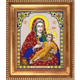Рисунок на ткани "Пресвятая Богородица Козельщанская"