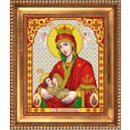 Рисунок на ткани "Пресвятая Богородица Млекопитательница"