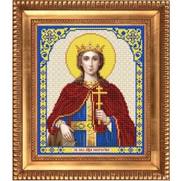 Рисунок на ткани "Святая Великомученица Екатерина"