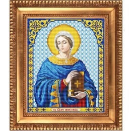 Рисунок на ткани "Святая Великомученица Анастасия"