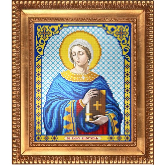Рисунок на ткани "Святая Великомученица Анастасия"