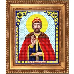 Рисунок на ткани "Святой Великий князь Дмитрий Донской"